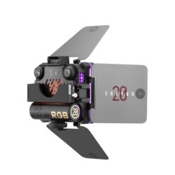 ZHIYUN FIVERAY M20C Combo RGB | Luz LED portátil con control RGB y accesorios incluidos