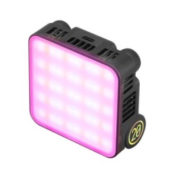 ZHIYUN FIVERAY M20C Combo RGB | Luz LED portátil con control RGB y accesorios incluidos