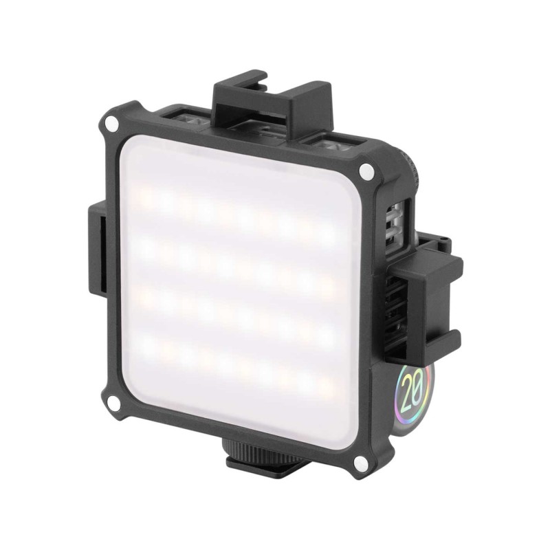 ZHIYUN FIVERAY M20 | Luz LED portátil de 20W con efectos creativos