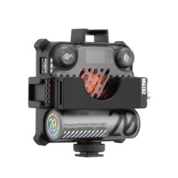 ZHIYUN FIVERAY M20 | Luz LED portátil de 20W con efectos creativos