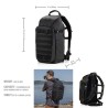 Tenba Mochila Axis V2 16L Negra | Mochila fotográfica táctica y profesional