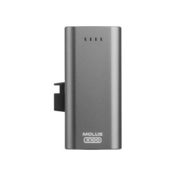 ZHIYUN Grip de Batería X100 | Batería externa para luces MOLUS X100 y X60