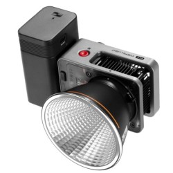 ZHIYUN MOLUS X60 | Luz LED COB de 60W con temperatura bicolor y diseño ultracompacto