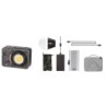 ZHIYUN MOLUS X60 Combo | Luz LED COB de 60W con batería de agarre y accesorios completos