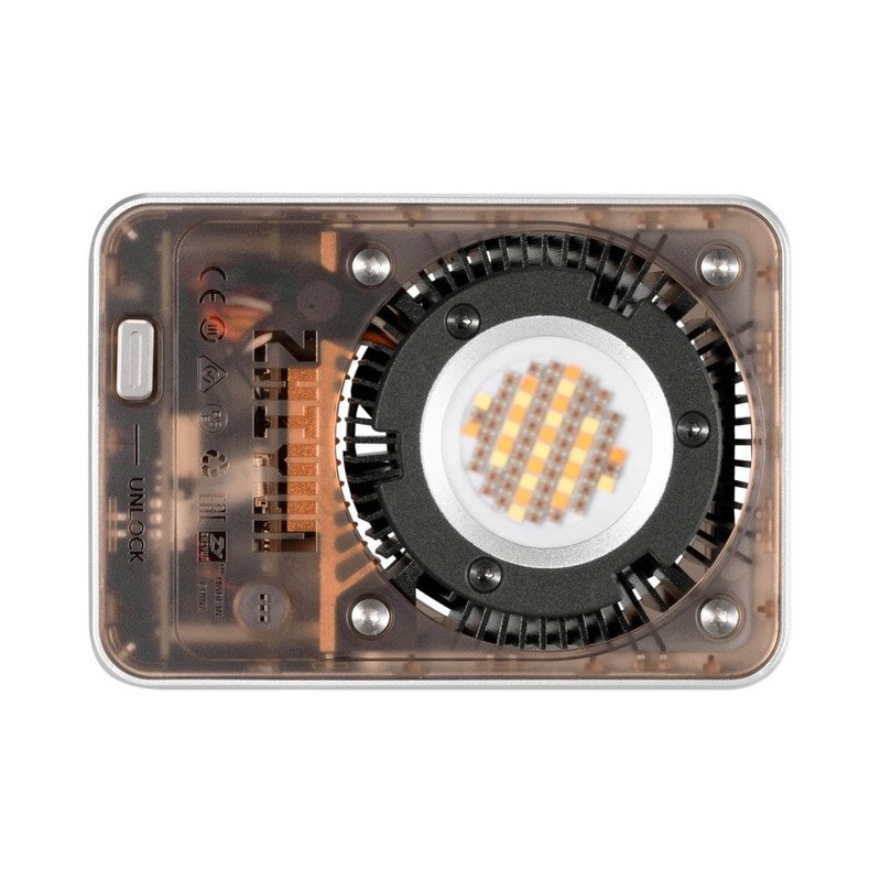 ZHIYUN MOLUS X60 RGB | Luz LED COB de 60W con control RGB y diseño ultracompacto