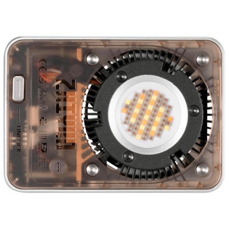 ZHIYUN MOLUS X60 RGB | Luz LED COB de 60W con control RGB y diseño ultracompacto
