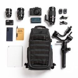 Tenba Mochila Axis V2 16L Negra | Mochila fotográfica táctica y profesional