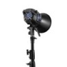 ZHIYUN MOLUS B100 | Luz LED COB de 100W con temperatura bicolor y diseño compacto
