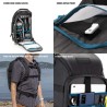 Tenba Mochila Axis V2 16L Negra | Mochila fotográfica táctica y profesional