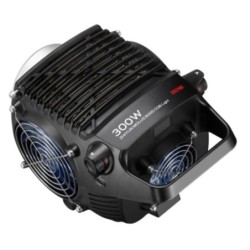 ZHIYUN MOLUS B300 | Luz LED COB de 300W con temperatura bicolor y diseño compacto