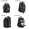 Tenba Mochila Axis V2 16L Negra | Mochila fotográfica táctica y profesional