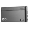 ZHIYUN MOLUS 130W Negra | Batería externa de alta capacidad para equipos de iluminación