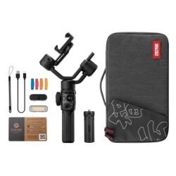 ZHIYUN Smooth 5S AI Pro | Estabilizador de smartphone con seguimiento inteligente y control por gestos