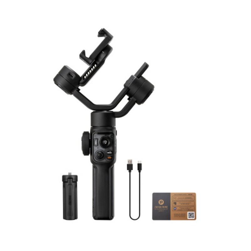 ZHIYUN Smooth 5S AI | Estabilizador de smartphone con seguimiento inteligente y control por gestos