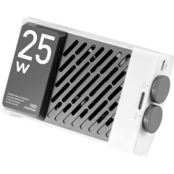 ZHIYUN CINEPEER CM25 | Luz LED portátil de 25W con ajuste de temperatura de color y diseño compacto
