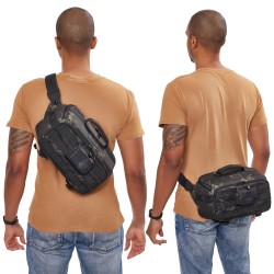 Tenba Bolsa Bandolera Axis V2 6L Multicam | Bandolera táctica con diseño camuflaje para fotógrafos