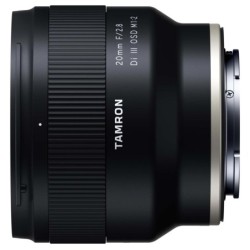 Tamron 20/2.8 DI III OSD Macro Sony FE | Objetivo macro compacto