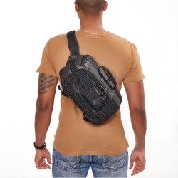 Tenba Bolsa Bandolera Axis V2 6L Multicam | Bandolera táctica con diseño camuflaje para fotógrafos