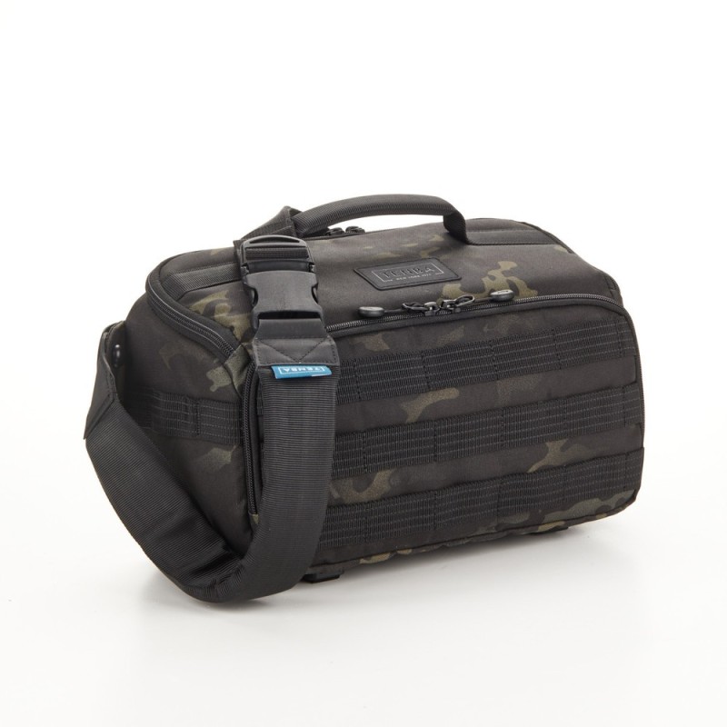 Tenba Bolsa Bandolera Axis V2 6L Multicam | Bandolera táctica con diseño camuflaje para fotógrafos