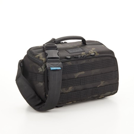 Tenba Bolsa Bandolera Axis V2 6L Multicam | Bandolera táctica con diseño camuflaje para fotógrafos