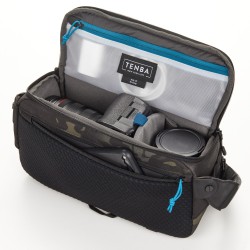 Tenba Bolsa Bandolera Axis V2 6L Multicam | Bandolera táctica con diseño camuflaje para fotógrafos