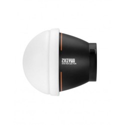 ZHIYUN MOLUS X60 Combo | Luz LED COB de 60W con batería de agarre y accesorios completos