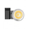 ZHIYUN MOLUS X60 Combo | Luz LED COB de 60W con batería de agarre y accesorios completos