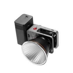 ZHIYUN MOLUS X60 Combo | Luz LED COB de 60W con batería de agarre y accesorios completos