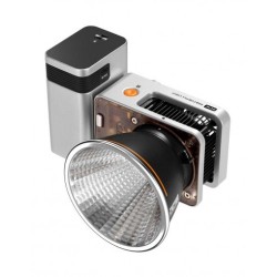 ZHIYUN MOLUS X60 RGB Combo | Luz LED COB de 60W con batería de agarre y accesorios completos