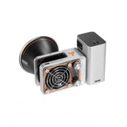 ZHIYUN MOLUS X60 RGB Combo | Luz LED COB de 60W con batería de agarre y accesorios completos