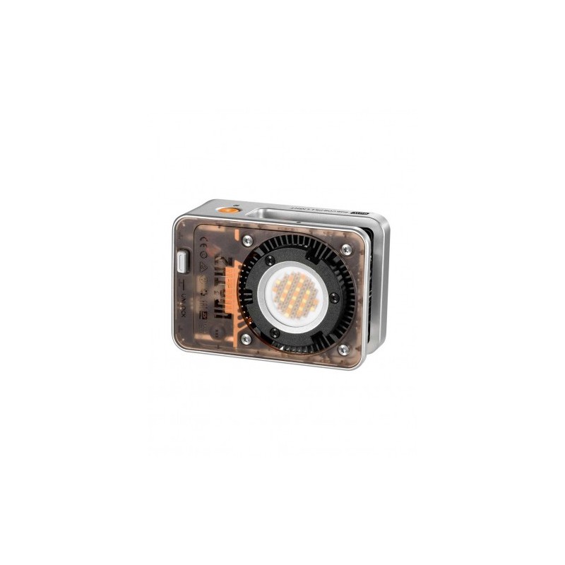 ZHIYUN MOLUS X60 RGB Combo | Luz LED COB de 60W con batería de agarre y accesorios completos