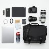 Tenba Bolsa de Hombro Messenger DNA 9 Negra | Bolsa fotográfica compacta tipo messenger