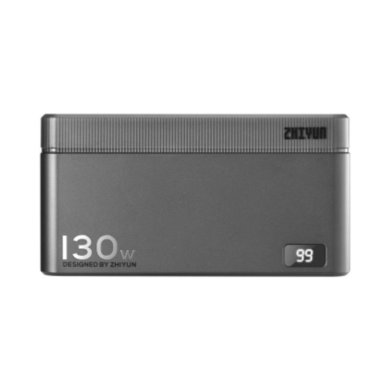 ZHIYUN MOLUS 130W Negra | Batería externa de alta capacidad para equipos de iluminación