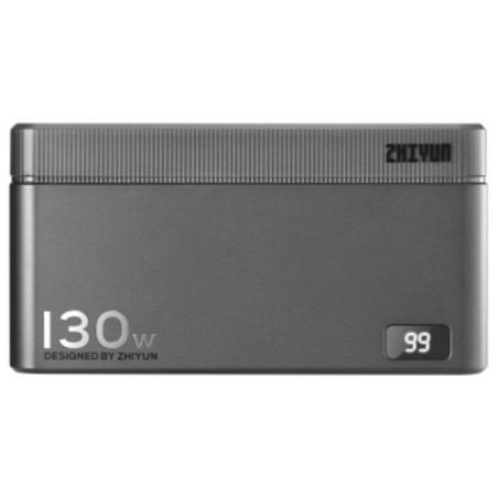 ZHIYUN MOLUS 130W Negra | Batería externa de alta capacidad para equipos de iluminación