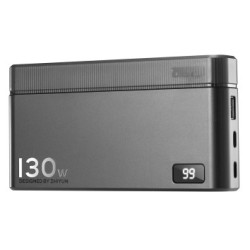 ZHIYUN MOLUS 130W Negra | Batería externa de alta capacidad para equipos de iluminación