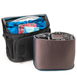 Tenba Bolsa de Hombro Messenger DNA 9 Negra | Bolsa fotográfica compacta tipo messenger