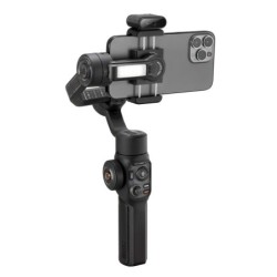 ZHIYUN Smooth 5S AI Combo | Estabilizador de smartphone con accesorios completos y seguimiento inteligente