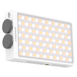 ZHIYUN CINEPEER CM25 | Luz LED portátil de 25W con ajuste de temperatura de color y diseño compacto