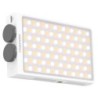 ZHIYUN CINEPEER CM25 | Luz LED portátil de 25W con ajuste de temperatura de color y diseño compacto