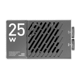 ZHIYUN CINEPEER CM25 | Luz LED portátil de 25W con ajuste de temperatura de color y diseño compacto