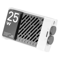 ZHIYUN CINEPEER CM25 | Luz LED portátil de 25W con ajuste de temperatura de color y diseño compacto