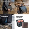 Tenba Bolsa de Hombro Messenger DNA 9 Negra | Bolsa fotográfica compacta tipo messenger