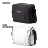 Tenba Bolsa de Hombro Messenger DNA 9 Negra | Bolsa fotográfica compacta tipo messenger