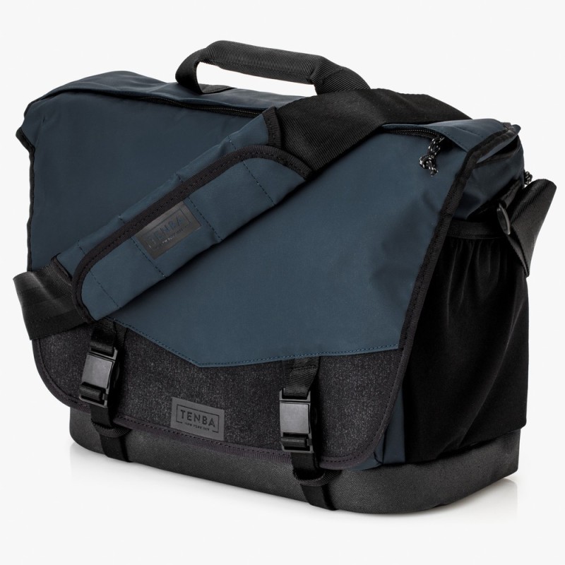 Tenba Bolsa de Hombro Messenger DNA 9 Negra | Bolsa fotográfica compacta tipo messenger