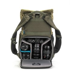 Tenba Mochila Fulton V2 14L Kaki | Mochila fotográfica elegante y versátil