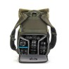 Tenba Mochila Fulton V2 14L Kaki | Mochila fotográfica elegante y versátil