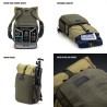 Tenba Mochila Fulton V2 14L Kaki | Mochila fotográfica elegante y versátil