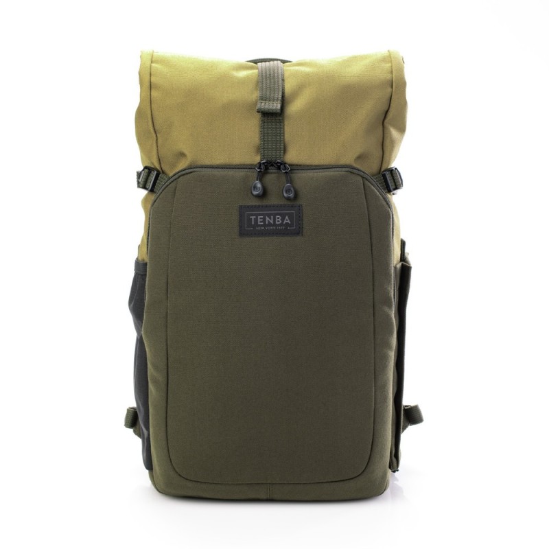 Tenba Mochila Fulton V2 14L Kaki | Mochila fotográfica elegante y versátil