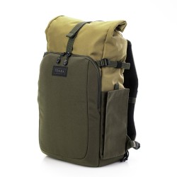 Tenba Mochila Fulton V2 14L Kaki | Mochila fotográfica elegante y versátil
