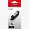 Canon PGI-570GBK | Cartucho de tinta de pigmento negro original de 15ml para impresoras Canon